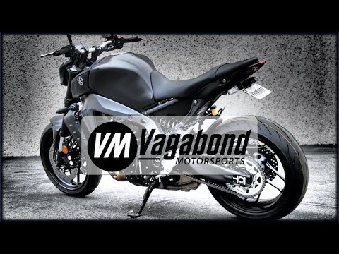 Yamaha MT-09 Fender Eliminator Install Video (2021, 2022, 2023) Vagabond Motorsports VM-YM910