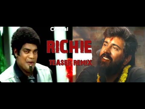 Richie Teaser Remix Ft Salim Kumar| Nivin Pauly | Tamil |