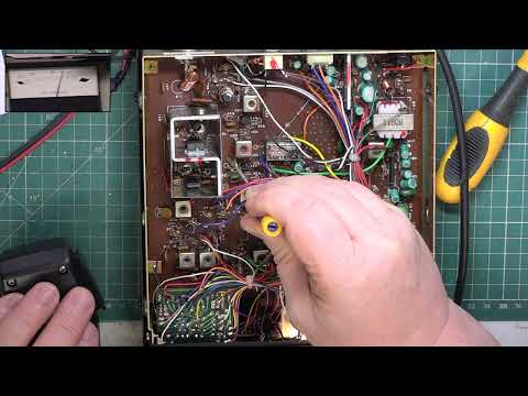 LCL Communicators NI440DX  CB27/81 UK FM CB radio - service re-alignment