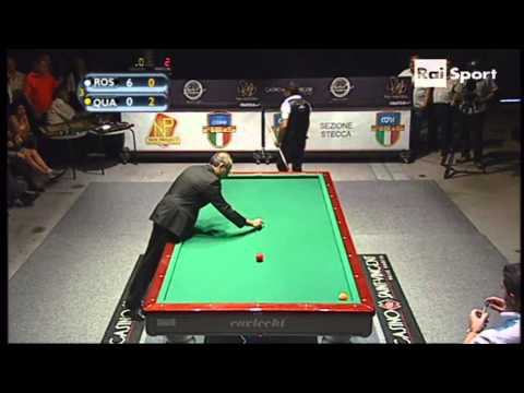 Quarta vs Rossetti (Finale Campionati Italiani 2013)