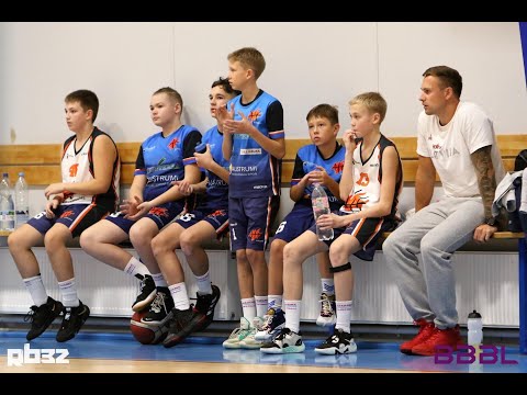 Rae SK / Kiili SK 2009 vs Ezerzeme-Rezekne 2009 | BBBL Boys U14 Finals