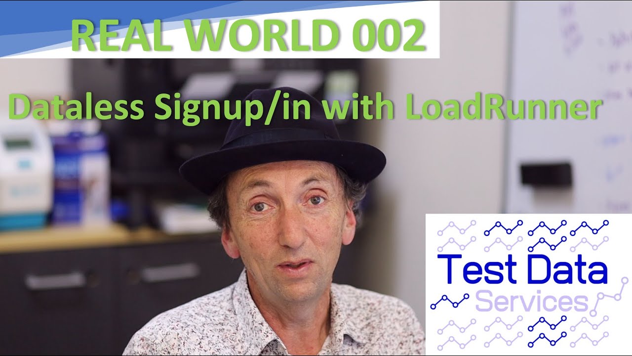 Automated Testing Sign Ups using LoadRunner with simple API calls - a real world example.