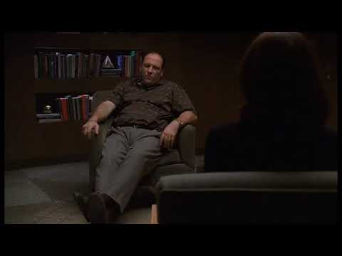The Sopranos (1999- 2007) Bust-Out: Dr. Melfi reminds Tony of Annalisa