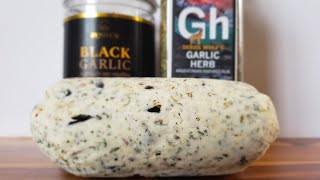 Black Garlic Compound Butter with Garlic Herb Rub Seasoning | Spiceology Argentinian Inspired Rub