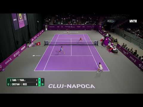 R16 /Yue Yuan + Qianhui Tang vs Jaqueline Cristian + Elena Gabriela Ruse/ Match highlights #TO2026