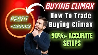 Buying Climax Trading Setup — Full Breakdown & Transcript
