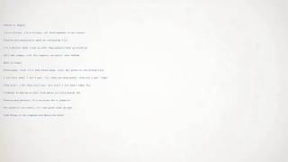 &quot;Tony Williams feat Kanye West Another You Lyrics&quot;