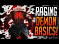 Street Fighter 6 Akuma's Raging Demon Explained! Basics Guide