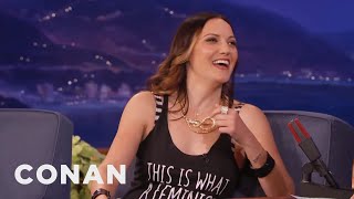 Jen Kirkman Is Fine With Dying Alone  - CONAN on TBS
