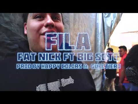 Fat Nick ft Big Soto - FILA (Official Music Video)
