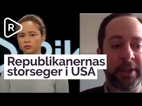 Storseger för Republikanerna i USA | Joe Bidens demokrater förlorar viktiga val