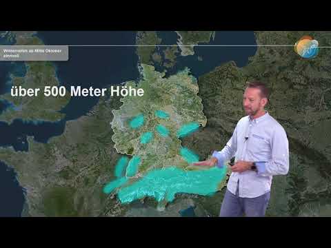 Weather forecast: Will it snow in October? Is there a risk of night frost? Where should I put on ...