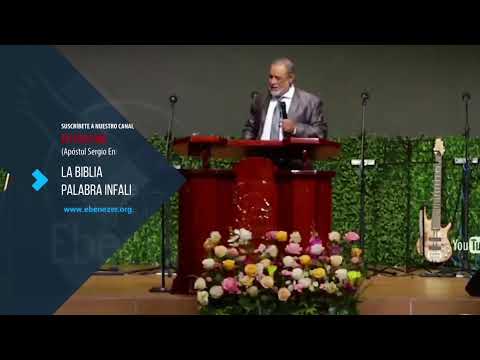 El yugo desigual - Apóstol Sergio Enríquez O. - lunes 12/08/2019.