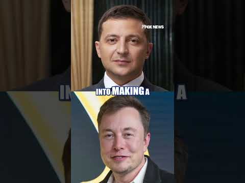 Elon Musk DENIES Zelenskyy's Starlink claim #shorts