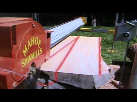 Serraria movel Sawmills MAHOE - NZ 4 MPG.MPG