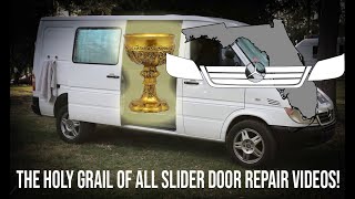 2002-2006 T1N Sprinter Slider Door Repair