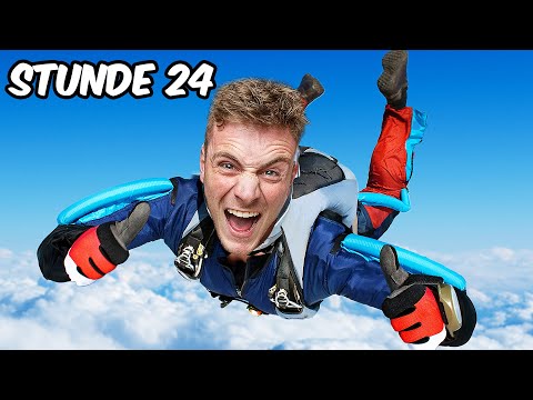 ALLEINE Fallschirm springen lernen in 24H 🪂