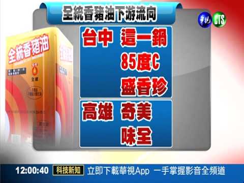 追全統香豬油流向 235家名單曝光