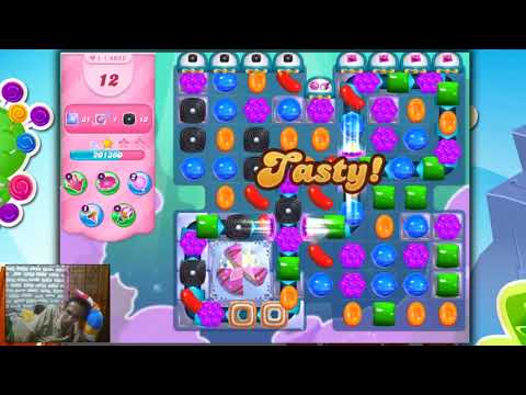 Candy Crush Saga Level 4952 - 3 Stars, 15 Moves Completed, No Boosters