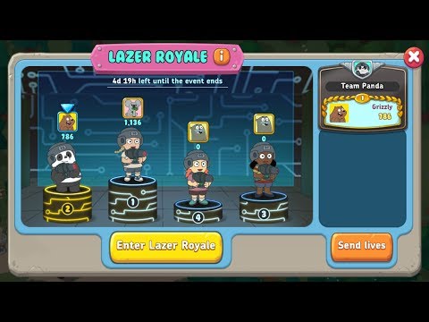 We Bare Bears Match3 Repairs!! (Level. 51-55) | No. #800