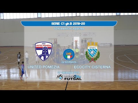 Serie C1: United Pomezia vs Ecocity Cisterna - highlights
