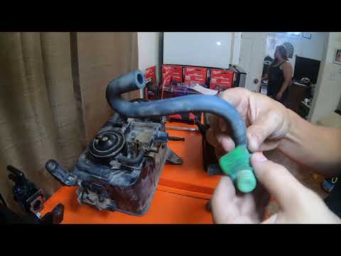 2000 4Runner - New OEM Charcoal Canister Install N Info And Demo What To Do - 7 13th 20