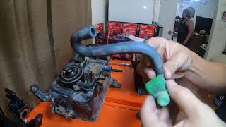2000 4Runner - New OEM Charcoal Canister Install N Info And Demo What To Do - 7 13th 20