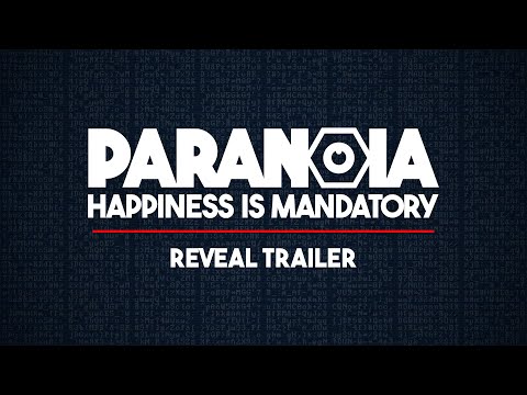 Анонс трейлер гри Paranoia: Happiness is Mandatory