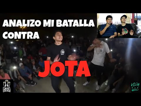 VERDUGO ANALIZA SU BATALLA CONTRA JOTA
