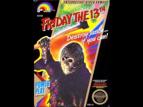 Friday the 13th NES cover