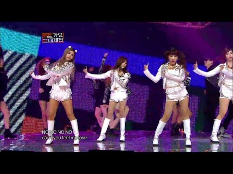【TVPP】T-ara - Sexy Love, 티아라 - 섹시 러브 @ 2012 KMF Live