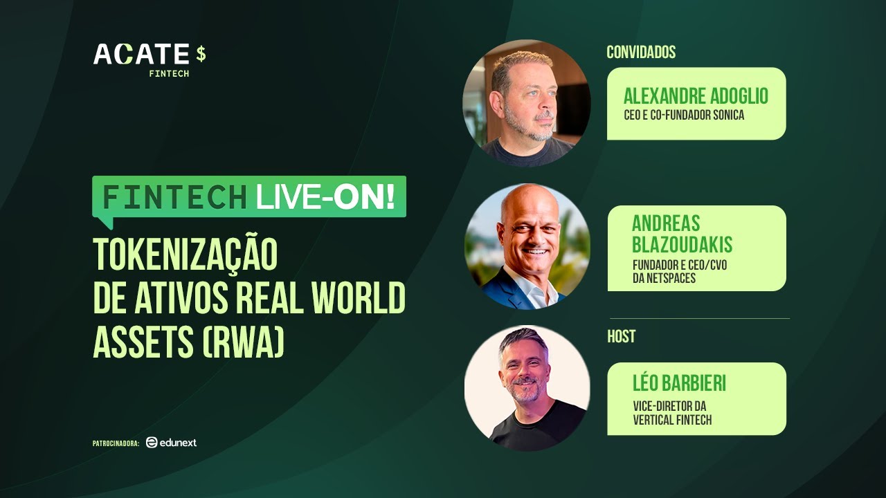 Tokenização de Ativos (RWA): O futuro do mercado financeiro