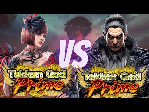 Anna (Grass Toucher) vs Kazuya (17Ztrong) - Tekken 7