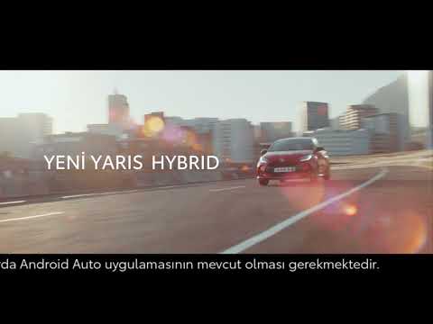 Yeni Yaris Hybrid - CarPlay