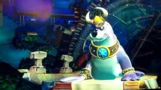 Donkey Kong Country Tropical Freeze - Big Top Bop Seal Boss (E3 2013)