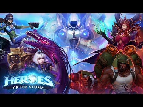 Pally's Placement Matches 2025 Storm League Season 2 | Heroes of the Storm (Hots) Gameplay