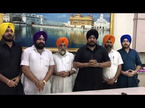 Mandip singh wishing on Guru Nanak Devji Purab