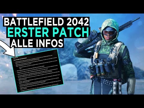 Der erste Battlefield 2042 Patch ist da! Alle Änderungen im Überblick