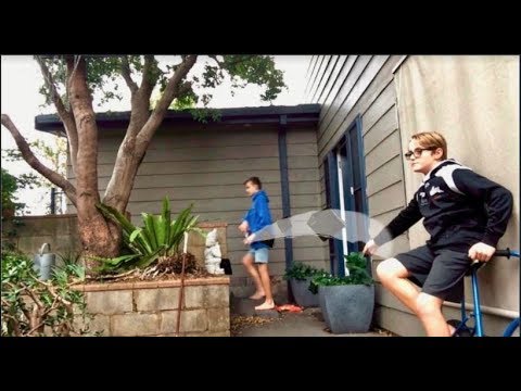 REAL LIFE TRICK SHOTS ( Better than Dude Perfect? ) l Out Of This World