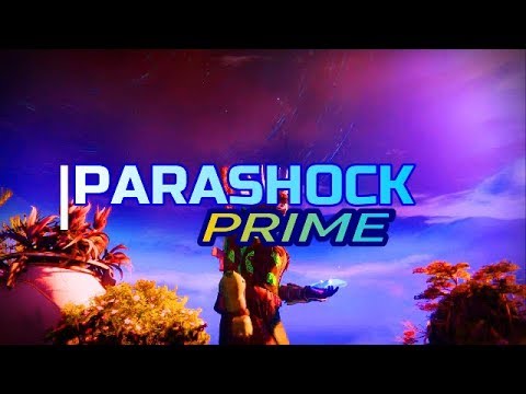 Best Reaper Warlock Armor Build In Game (Parashock Prime) - Destiny 2 - Season Of The Drifter