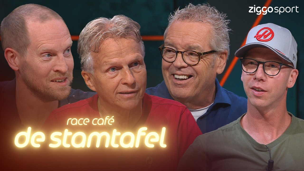 Race Café De Stamtafel 25/05/2026 | Met Olav Mol, René Hoogterp, Van Gameren & Jan Lammers
