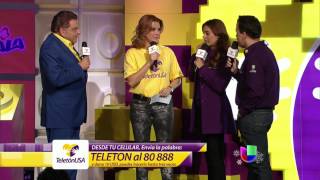 Listas Locales Presente en Teleton USA 2013