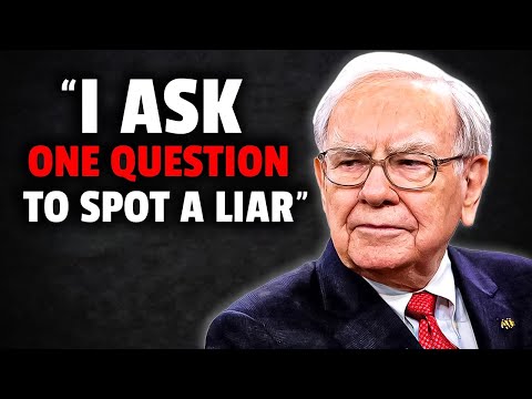 "Why I Fire People Every Day" - Warren Buffett