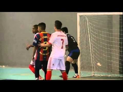 Originais 7 x 2 Os Caras pela série ouro do Municipal de Caieiras (2013)