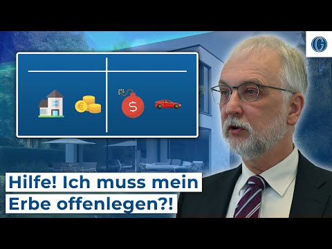 Das Nachlassverzeichnis: So erstellt man eine Auskunft über das Erbe