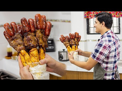 Bouquet of Chuzos for Valentine's Day | KWA