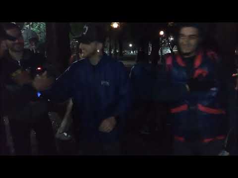 RUBIO Y NIEVA VS SENJU Y ANGEL VS BN Y FROST Cuartos LA FREESHTYLE