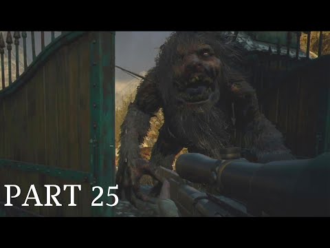 Resident Evil 8 Village Walkthrough Part 25 |  Gearing Up