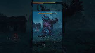 [鬼武者 Way of the Sword] 巨大な武器を受け流し？！ 大唾拉 前半戦 #Shorts