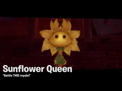 fighting "Sunflower Queen" in graveyard Ops